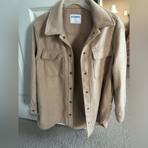 Transitional Brushed- Twill shacket for Women!
